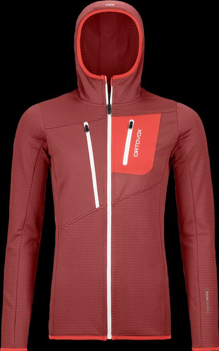 Produktbild Ortovox Fleece Grid Hoody W blush (M)