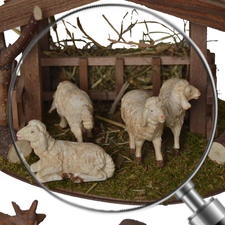 Produktbild Alfred Kolbe Krippen Weihnachtskrippen Zubehör-Set