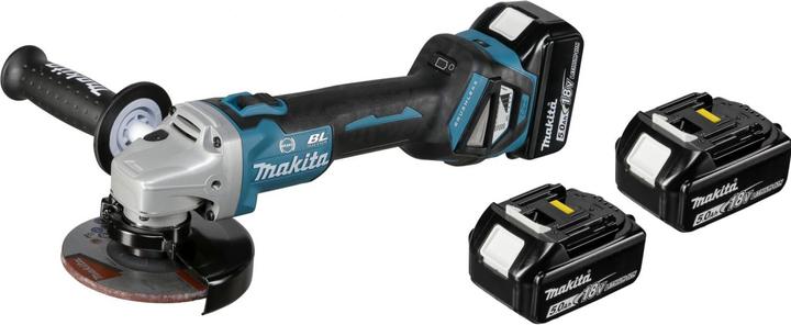 Actual product image Makita DGA513RT3J (125 mm)
