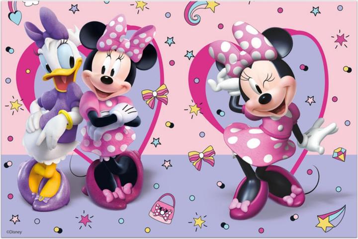 Produktbild Procos Tischdecke FSC Minnie Maus - 120x180cm (120 x 180 cm)