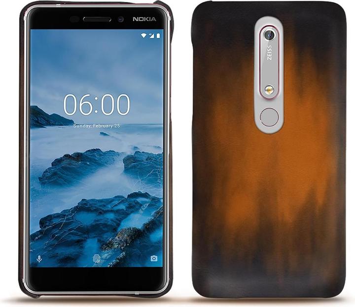 Actual product image Noreve Leather cover (Nokia 6 (2018))