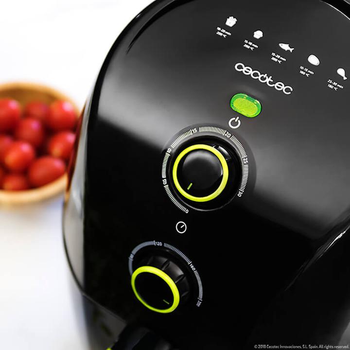Produktbild Cecotec Cecofry Compact Rapid Eins/Eine(r) Eigenständig Heissluftfritteuse