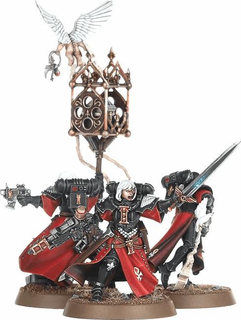 Actual product image Games Workshop Warhammer 40k - Adepta Sororitas Battle Sisters Squad (Plastic)