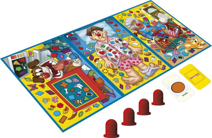 Produktbild Hasbro Gaming Doktor Bibber Junior (Deutsch)