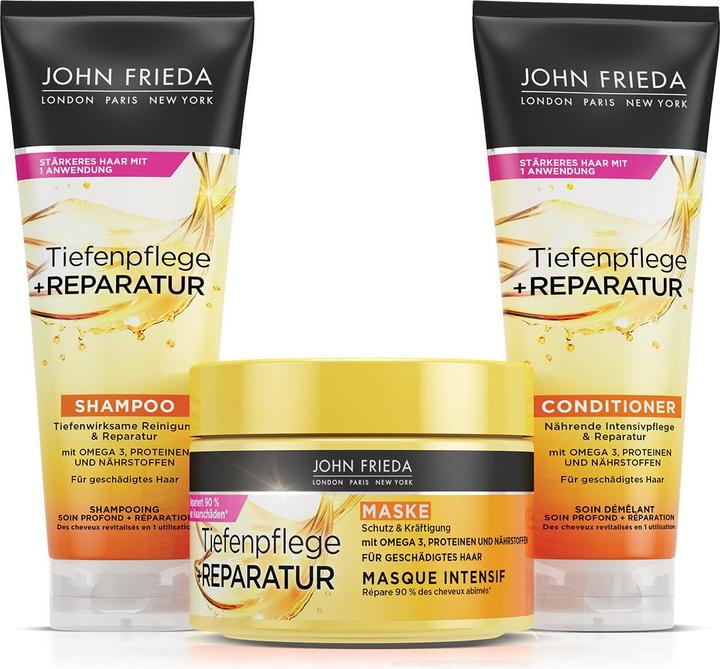 Image du produit John Frieda Masque de soin profond et de réparation (250 ml)