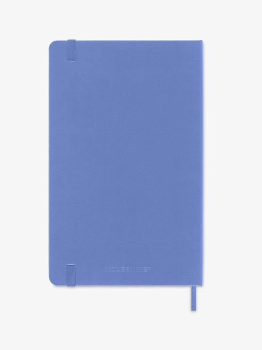 Actual product image Moleskine Notebook HC L/A5 (A5, Lined, Hardcover)