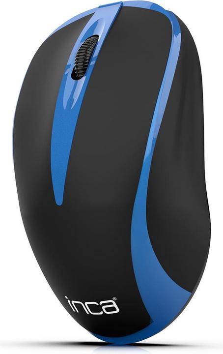 Image du produit Inca Souris IWM-221RSMV Nano-USB, sans fil, 1000 DPI, BL/SW (Sans fil)