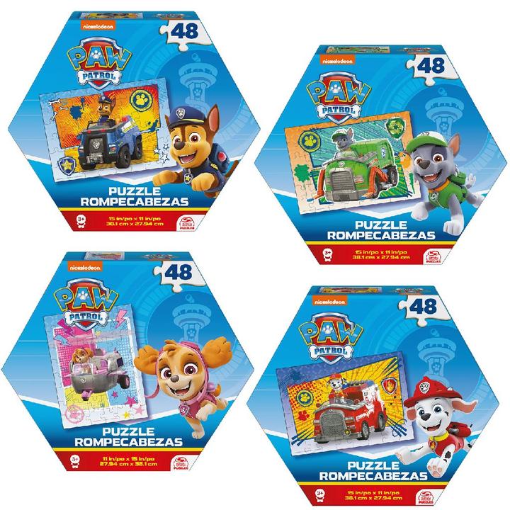 Produktbild Spin Master Paw Patrol Signature Puzzle 48pcs. Ass. (48 Teile)