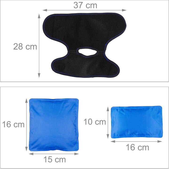 Produktbild Relaxdays Fuss Kühlpad (One Size)