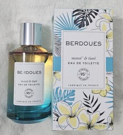 Actual product image Berdoues Monoi & Tiare Eau de Toilette (Eau de toilette, 100 ml)