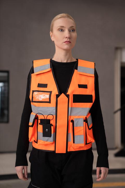 Image du produit Korntex Gilet d'intervention Orange