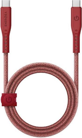 Actual product image Energea Cable USB-C to USB-C (1.50 m, USB 3.2 Gen 1, 240 W)