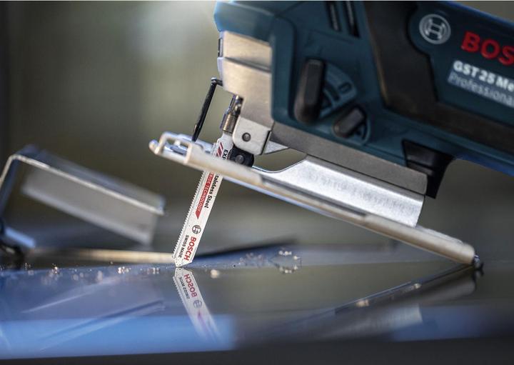 Actual product image Bosch Professional Zubehör EXPERT 'Stainless Steel' T 118 AHM Jigsaw blade, 3 pieces