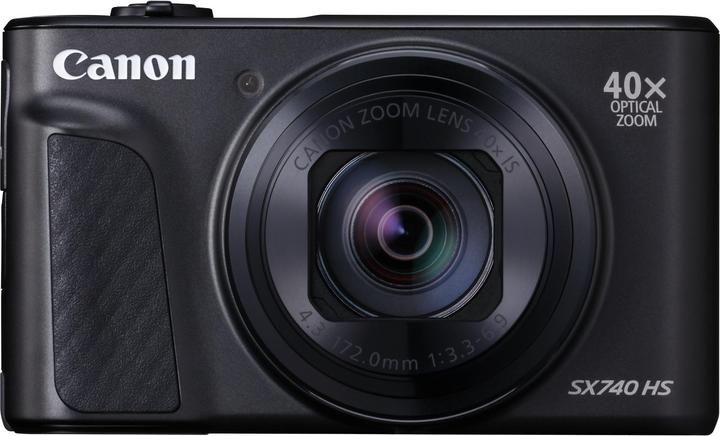 Actual product image Canon PowerShot SX740HS (24 - 960 mm, 20.30 Mpx, 1/2,3'')