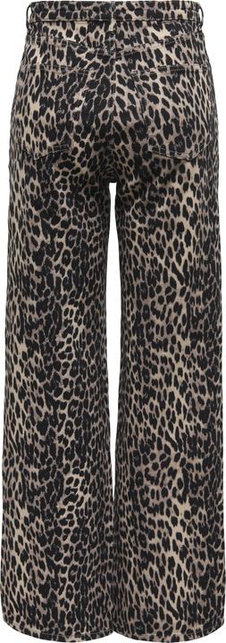 Produktbild Only Weiter Beinschnitt leopard Hose Hose (W28/L32)