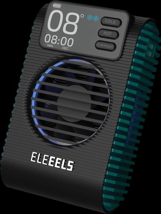 Actual product image Eleeels X11 Instant Cryothermal Therapy Device