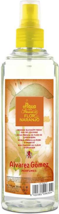Actual product image Alvarez Gomez AGUA DE COLONIA agua fresca naranjo vapo 300 ml (Eau de cologne, 300 ml)