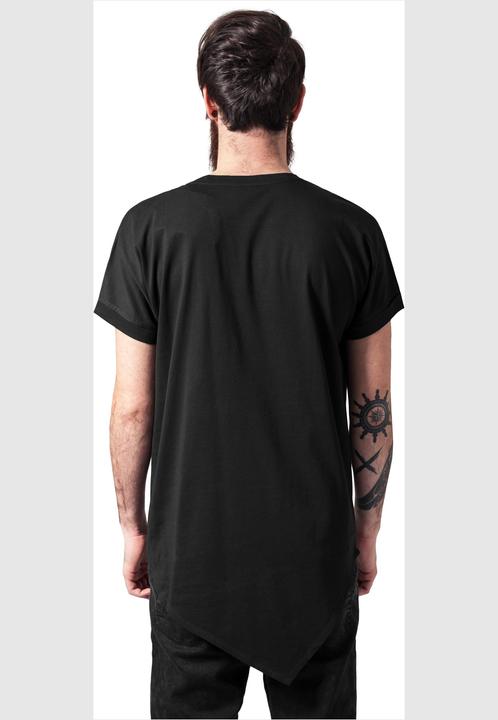 Image du produit Urban Classics Asymetric Long Tee (S)