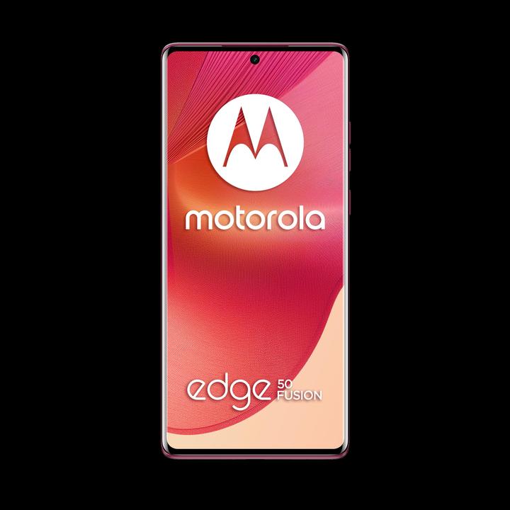 Image du produit Motorola Edge50 Fusion (256 Go, Rose vif, 6.70", Double SIM, 50 Mpx, 5G)