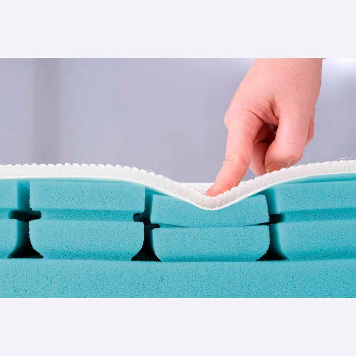 Actual product image Träumeland Children's Mattress Sea of Clouds (70 x 140 cm)