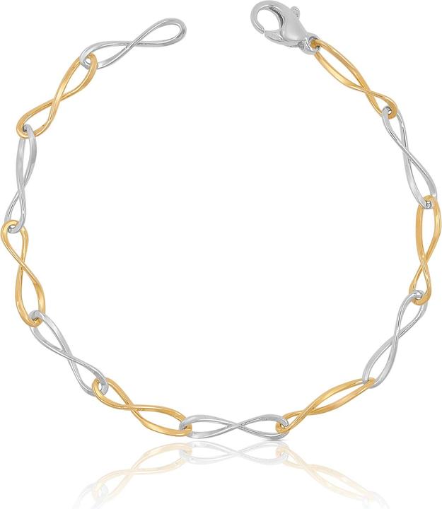 Image du produit Muau Fantaisie (19 cm, 750, Or rose, Or blanc 18 carats)