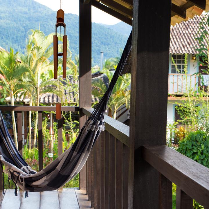 Actual product image Relaxdays Wind chime