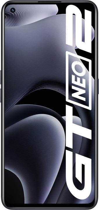 Produktbild realme GT Neo2 (128 GB, Neo Black, 6.62", Dual SIM, 64 Mpx, 5G)