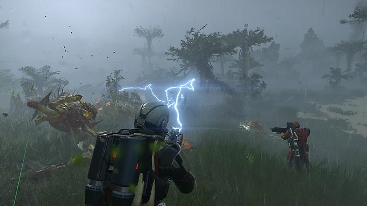 Actual product image Sony Helldivers II (PS5, EN)