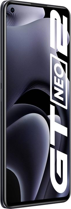 Produktbild realme GT Neo2 (128 GB, Neo Black, 6.62", Dual SIM, 64 Mpx, 5G)