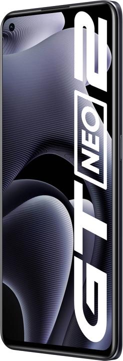Produktbild realme GT Neo2 (128 GB, Neo Black, 6.62", Dual SIM, 64 Mpx, 5G)