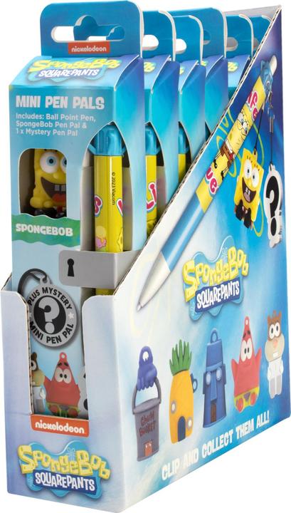 Produktbild Blue Sky Bob l'éponge - Ensemble de stylos à gel (Mehrfarbig, 4 x)