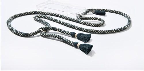 Produktbild Etuui Necklace-Cover mit Kordel und Silber Accessoires