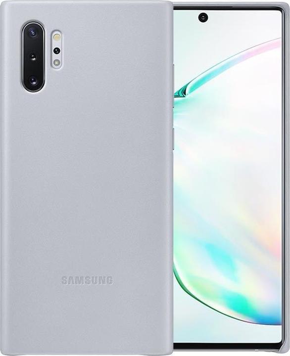 Actual product image Samsung Leather Cover (Samsung Galaxy Note 10+ 5G, Samsung Galaxy Note 10+)