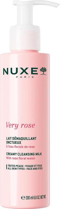 Image du produit Nuxe Very Rose Creamy Cleansing Milk (Lait nettoyant, 200 ml)