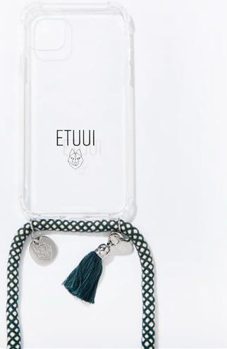 Produktbild Etuui Necklace-Cover mit Kordel und Silber Accessoires