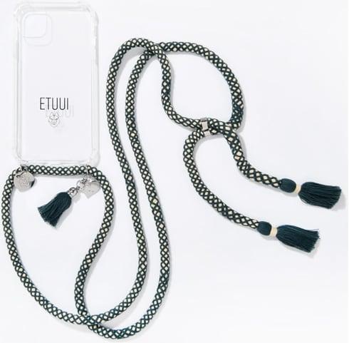 Produktbild Etuui Necklace-Cover mit Kordel und Silber Accessoires