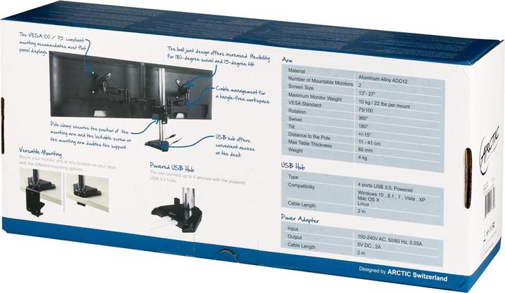Actual product image Arctic Z2 Pro (Table, 34")