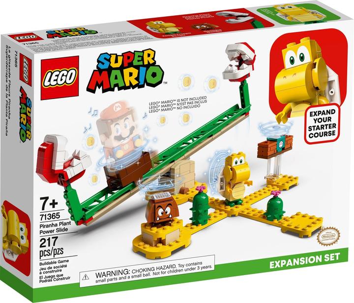 Produktbild LEGO Piranha-Pflanze-Powerwippe- Erweiterungsset (71365, LEGO Super Mario)