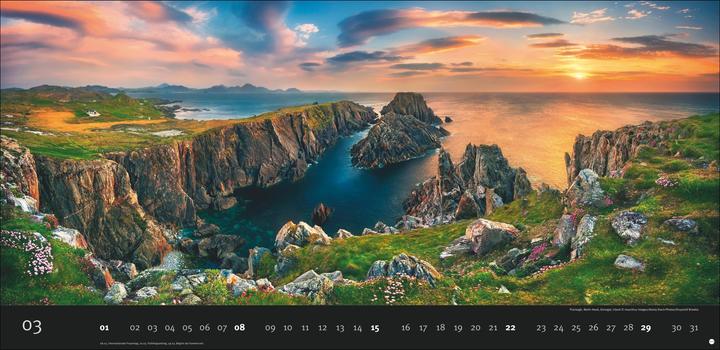 Image du produit Magic Moments Panoramakalender 2026 (68 x 33 cm, Couverture rigide, Allemand)