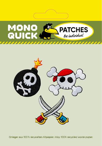Produktbild Mono Quick Piraten Trio (3 x)