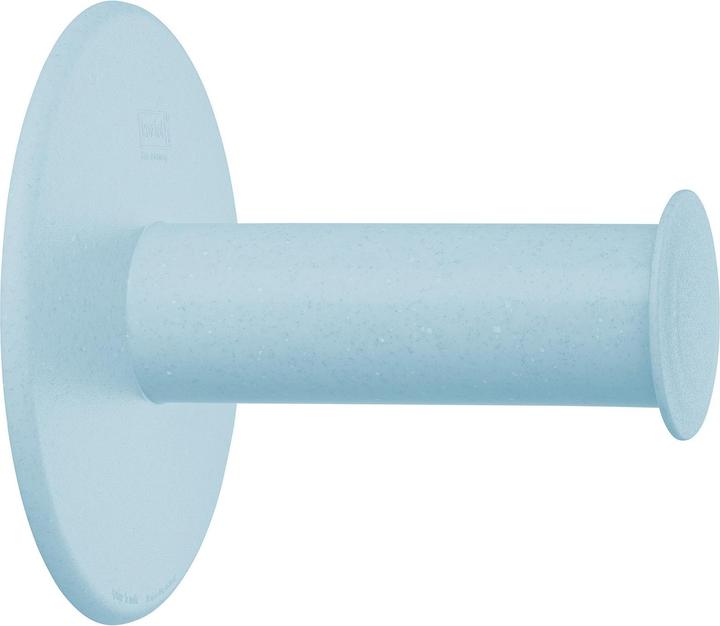 Produktbild Koziol Toilettenpapierhalter Plug'N'Roll Blau, Anzahl Rollen: 1