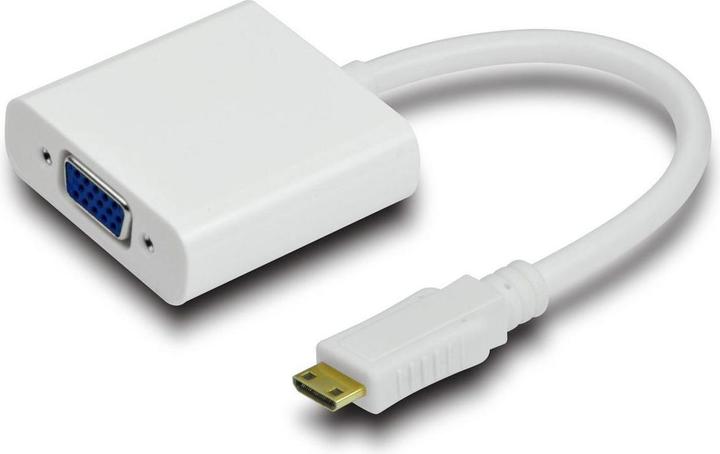 Produktbild MicroConnect HDMIVGA Videokabel-Adapter HDMI Mini VGA (VGA, 1500 cm)