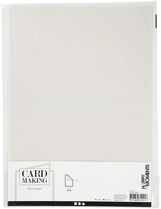 Produktbild Creativ Company Pergamentpapier (100 g/m², 10 x, A4)