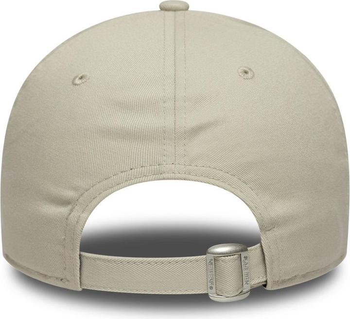 Actual product image New Era 9Forty Strapback Cap - Infill New York Yankees Stone