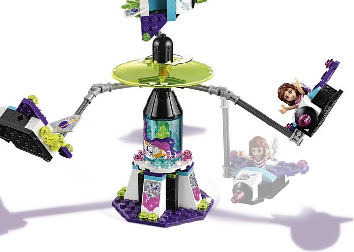 Actual product image LEGO Friends rocket carousel (41128, LEGO Friends)