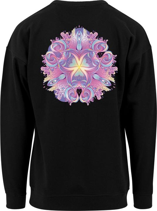 Immagine prodotto Merchcode Girocollo Psychadelic Mandala da donna (L)