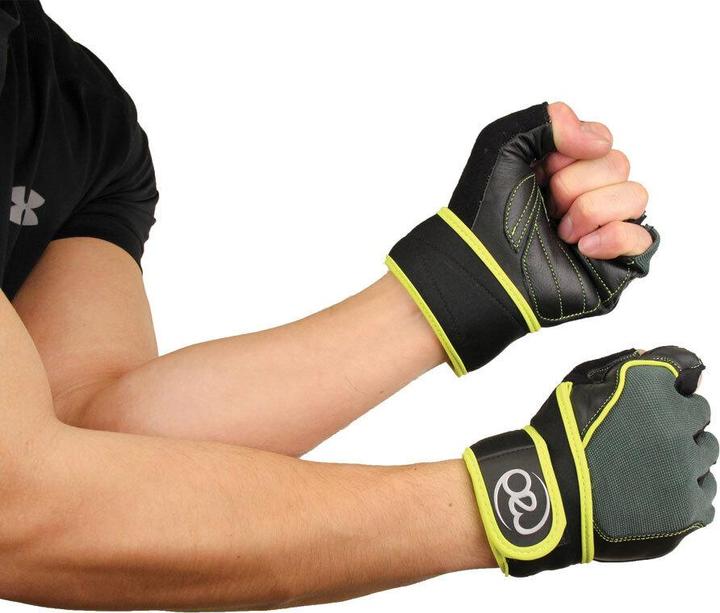 Image du produit Fitness Mad - Mitaines d'entraînement CORE FITNESS - Homme (L)
