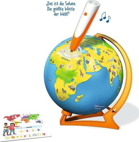Productafbeelding tiptoi Interactie. Jun.Globe '22 D (Duits)