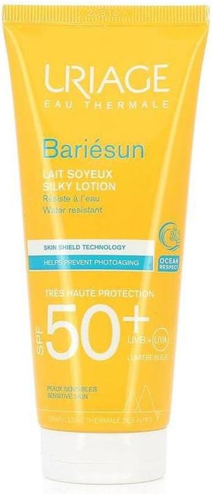 Image du produit Uriage Bariésun Lotion soyeuse (Crème solaire visage, SPF 50, 100 ml, 100 g)