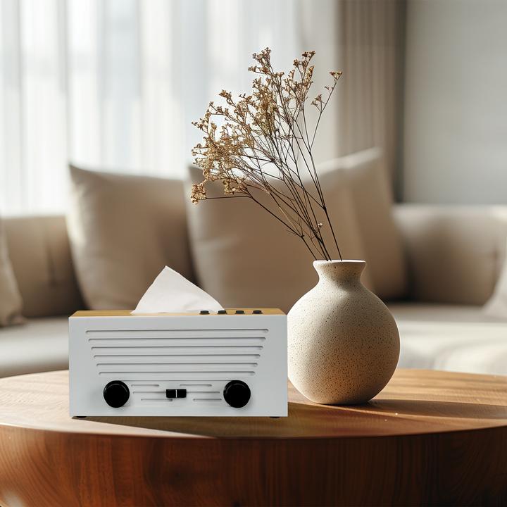 Actual product image Relaxdays Tissue box